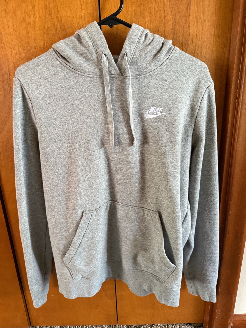 Women’s Gray Nike Hoodie